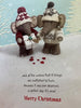 Elliot and Buttons Heart Felt Couple Christmas Card Both Of You