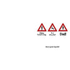 Wishing Well Studios Father's Day Card - Signs pointing to a great Father's Day