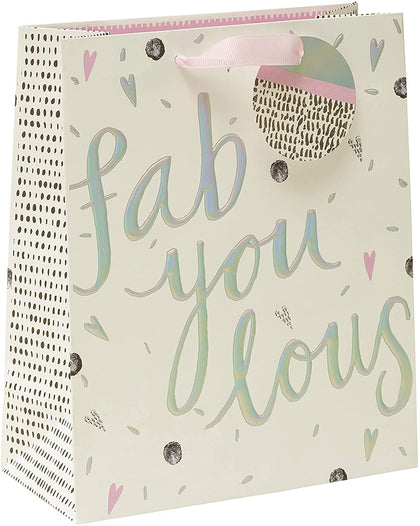 Medium Gift Bag for Her/Friend - Fab-you-lous Design