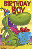 Birthday Boy Dino Card