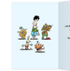 HEY DAD! Father's Day Humour Funny Card