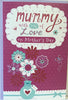 Mummy With Lots Of Love On Mother's Day Greetings Card