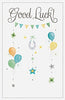 Trinkets Good Luck 'Thinking of you' Greeting Card