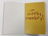 Cheeky Monkey Grandson Birthday Card