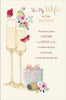 For My Wife on Your Birthday Greeting Card