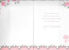 Lady With Shopping Bag Design Open Female Celebrity Style Birthday Card