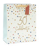 30th Milestone Gift Bag For Him Her Large UK Greeting Bag