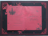 To The One I Love 3 Page Booklet Nice Birthday Luxury Card