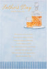 Scotch Whisky Bottle Design Father's Day Card