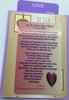 Do You Know How Much I Love....Wallet Card (Sentimental Keepsake Wallet / Purse Card)
