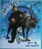 "Merry Christmas Meet The Fun Experts" Disney Frozen Christmas Card