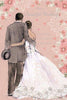 Beautiful Wedding Traditional Couple Greeting Card