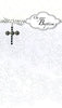 Second Nature On Your Baptism Luxury Champagne Greeting Card Hand-Finished Christening Cards Lovely Verse Inside