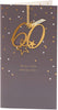Happy 60th Birthday Card with Hanging Keepsake