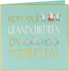 Cute Mice Design Mother's Day Card from The Grandchildren