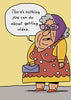 Happy Birthday Funny Greetings Card There's Nothing You Can Do About