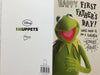 Kermit The Frog Muppets Design First Father's Day Card