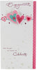 Hallmark Engagement Card 'Congratulations' Medium Slim
