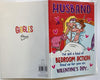 Husband Bedroom Action Humour Funny Valentine's Day Card