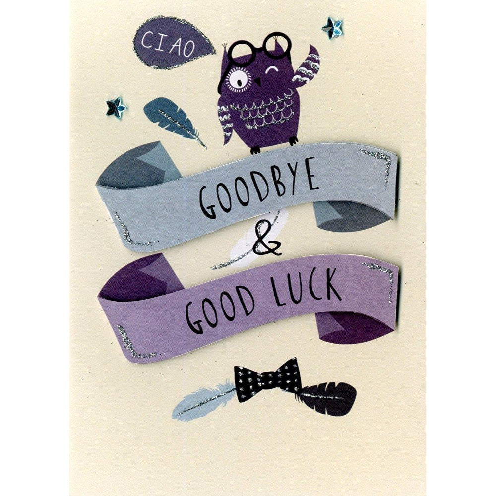 Farewell Greeting Cards