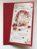 Wonderful Wife Traditional Slim Birthday Card