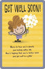 Get Well Soon Poorly and Feeling Rather Iffy Greeting Card