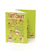 The Fart Chart! Humorous Tri-Folded Full Colour Birthday Greeting Card