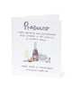 Prosecco Girls Night Out Humour Birthday Card