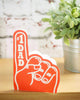 Foam Hand No. 1 Father's Day Card