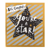 Congrats Card "You're A Star"