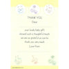 Thank you for the Baby Gift - 20 sheets & envelopes
