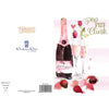 Open Birthday Card Pink Champagne