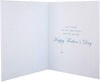 Big Thanks Gold Foil Finished Father's Day Card