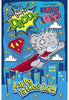 To My Super Dooper Daddy Father's Day Card From Little Girl