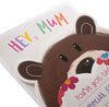 For a Special Mum Gus Holding Heart Design Birthday Greeting Card