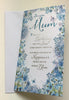 Mum Because It is Your Flower Birthday Card