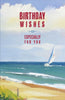 General Sailboat At Sea Design Birthday Card