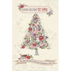 Season's Greeting to You Christmas Card