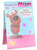 Lovely Mum Pop Up Mother's Day Card