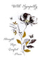 With Sympathy Greeting Card Second Nature Just To Say Cards