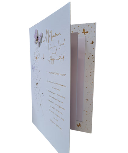 Stunning Design Mother's Day Card MAM