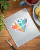 Shiny Stars Foil Design Happy 13th Birthday Card