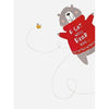 A Bear Hug Get Well Card