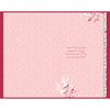 To A Wonderful Mum Glitter And Ribbon Finished Birthday Card