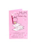 Fantastic Mother's Day Greeting Card with Embossed Finish