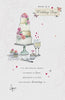 What Is a Wedding Day Cake Nice Words Luxury Greeting Card
