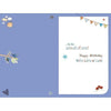 For A Special Grandson Fox Greeting Birthday Card