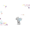 Me To You Bear Tatty Teddy Sat With Chocolates Birthday Card