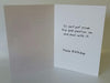 Happy Birthday Funny Greetings Card There's Nothing You Can Do About