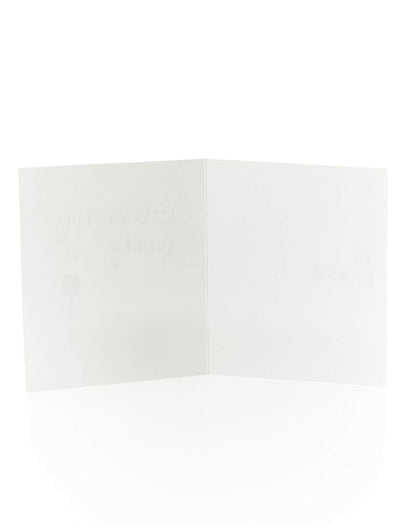 Celebrating Lovely You Glitter Finished Birthday Card